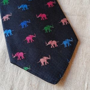 H&K elephant tie NEW